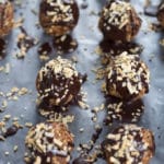 Chocolate Hazelnut Energy Bites