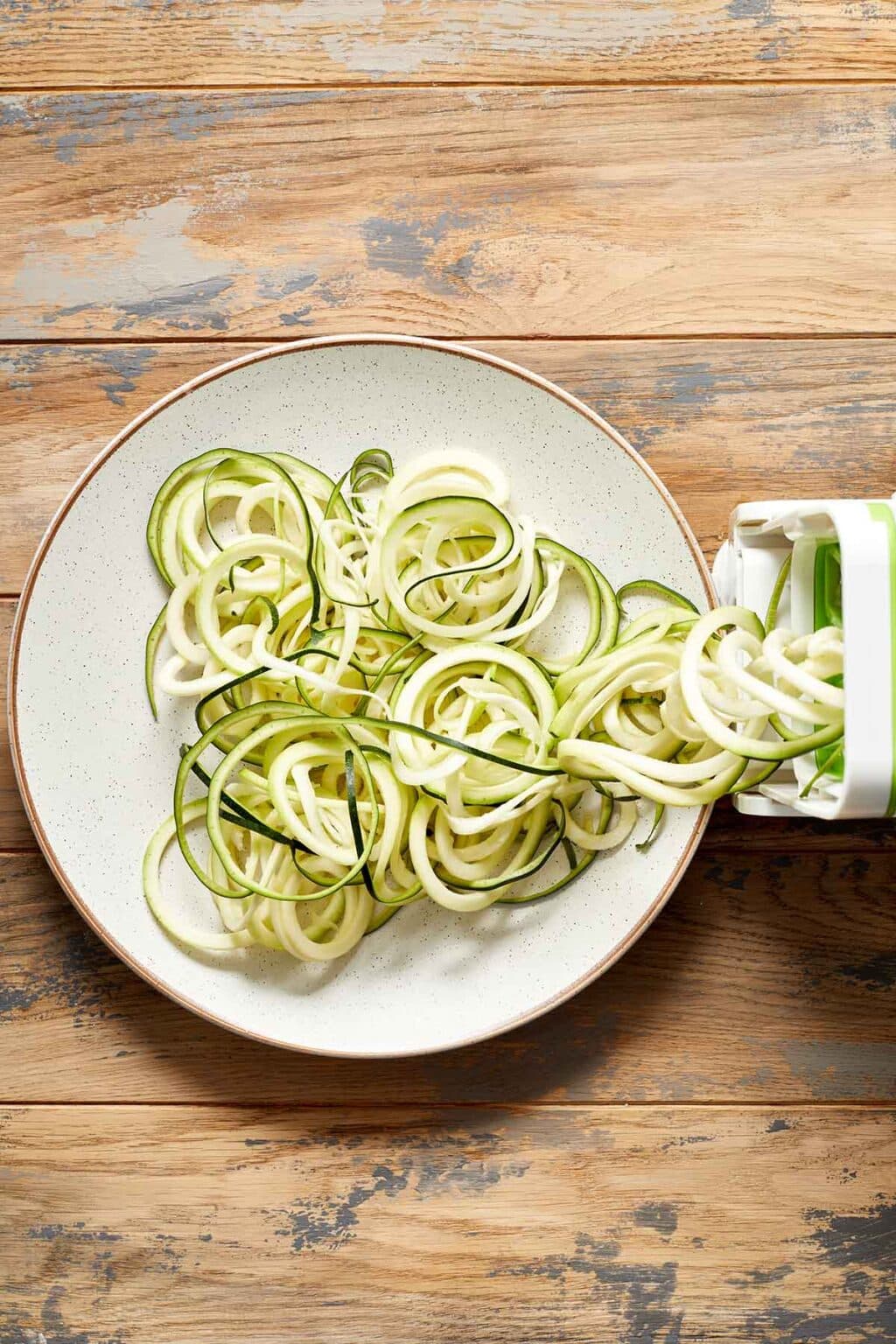 Zucchini Noodle Bowls Crumb Top Baking
