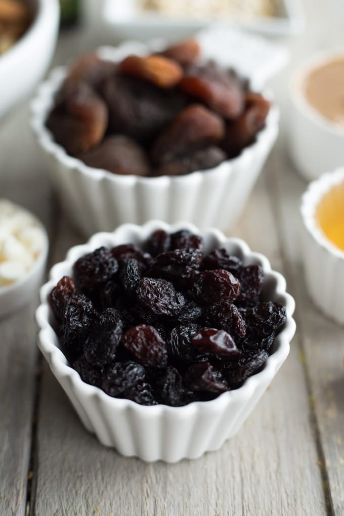 No-Bake Apricot Raisin Coconut Balls | Crumb Top Baking
