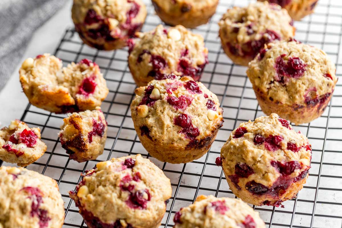 swedish-lingonberry-muffins