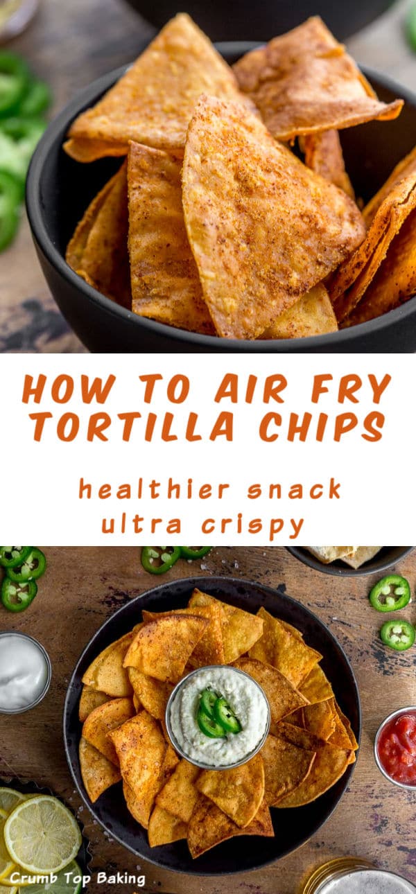 How to Make Air Fryer Tortilla Chips (with 5 Flavour Options!) Crumb