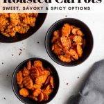 Pinterest image for Air Fryer Roasted Carrots - pin 4.