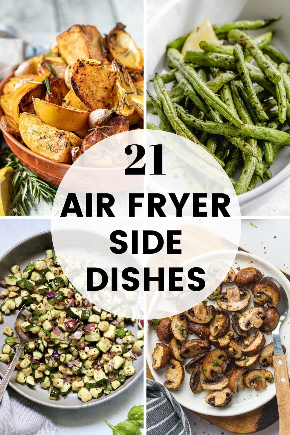 21 Air Fryer Side Dishes (To Make Weeknight Dinners Easier) Crumb Top