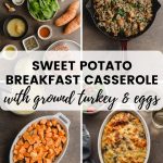 Pinterest image for Sweet Potato Breakfast Casserole - short pin 2.
