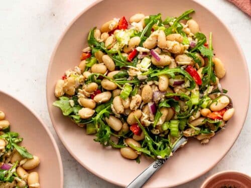 White Bean Tuna Salad