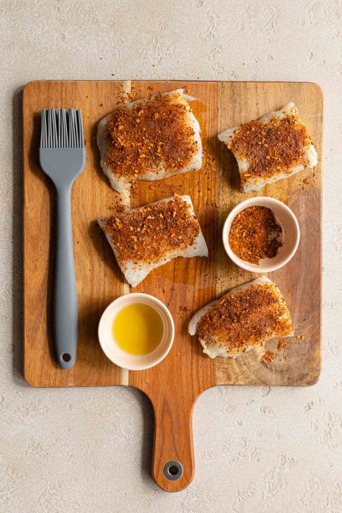 Air Fryer Fish Tacos Crumb Top Baking