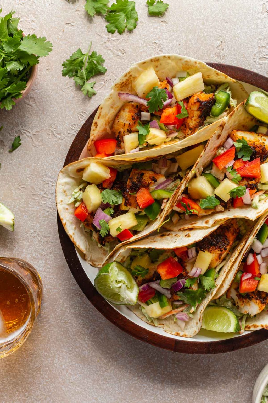 Air Fryer Fish Tacos Crumb Top Baking