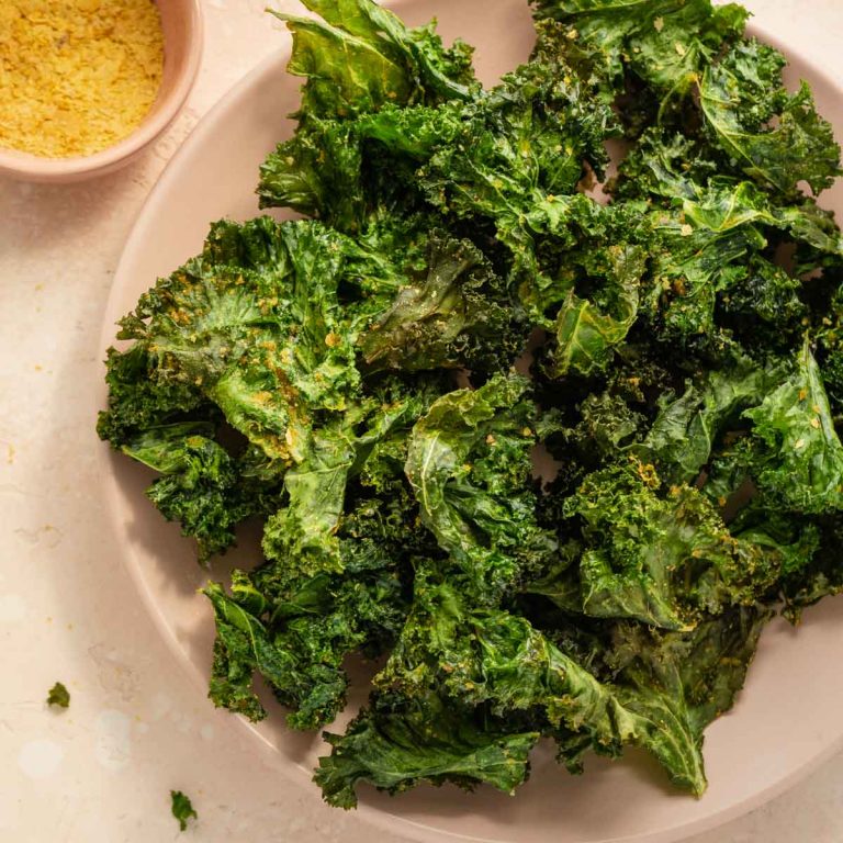 Air Fryer Kale Chips Crumb Top Baking