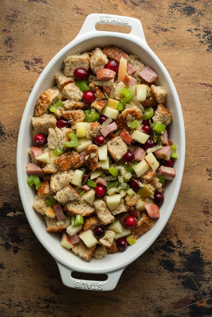 Whole Wheat Stuffing Recipe Crumb Top Baking
