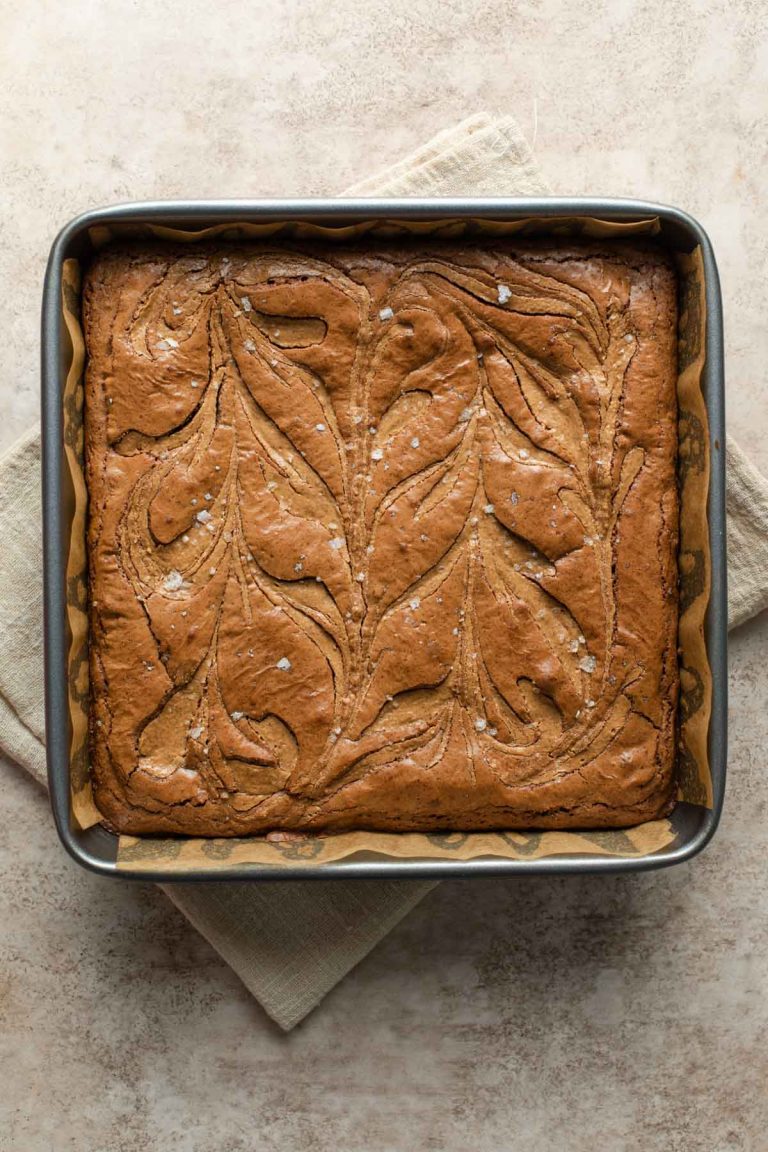 Almond Butter Brownies (DairyFree) Crumb Top Baking