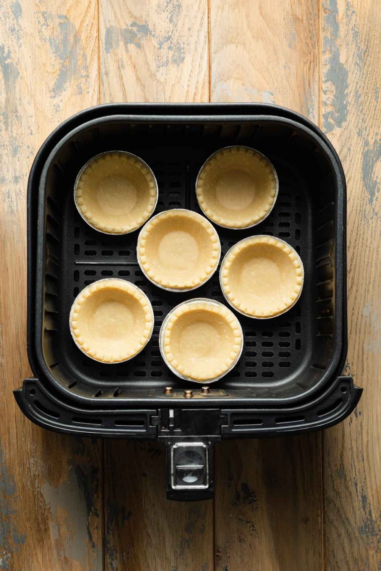 Air Fryer Quiche (Mini Quiche Recipe) Crumb Top Baking