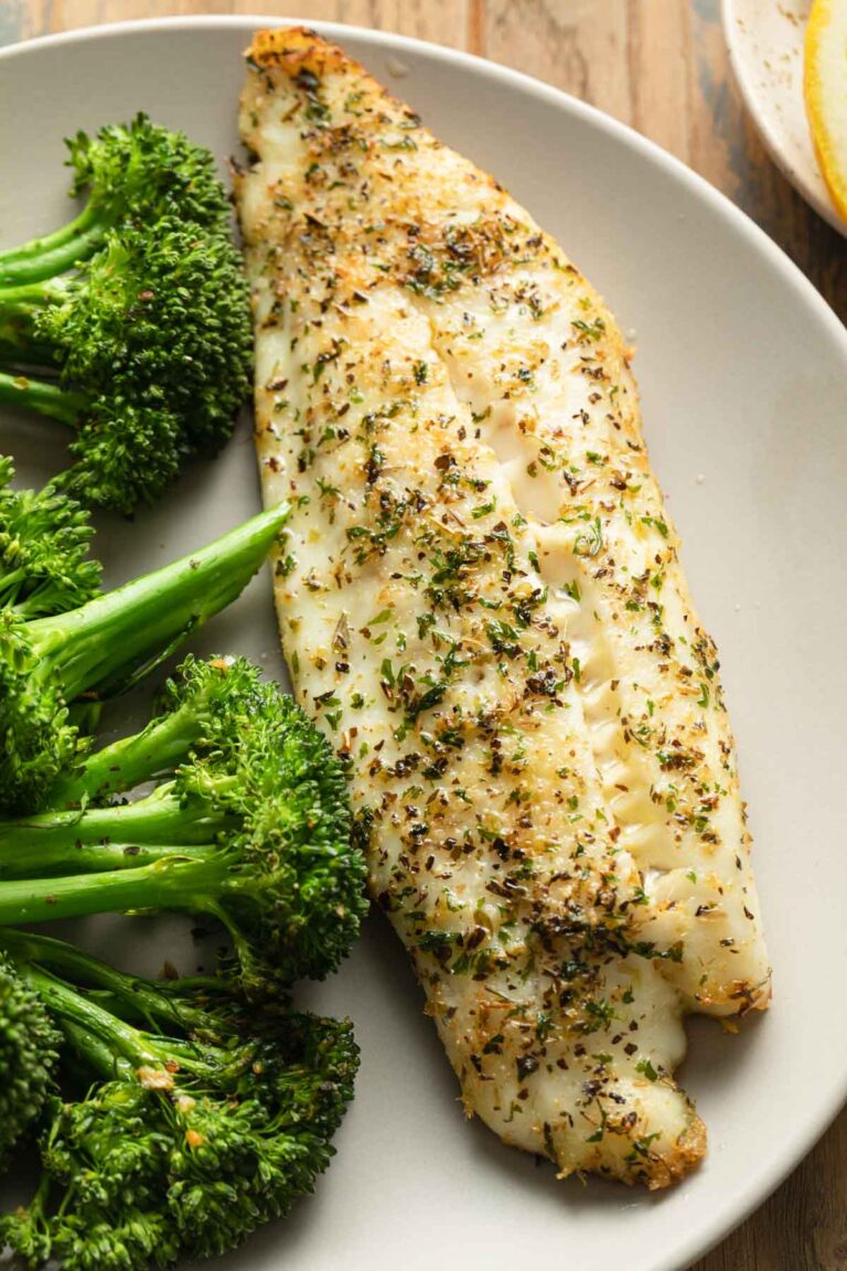 Air Fryer Tilapia Crumb Top Baking
