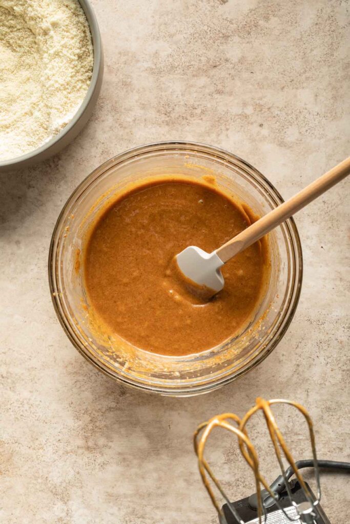 Almond Flour Peanut Butter Cookies Crumb Top Baking