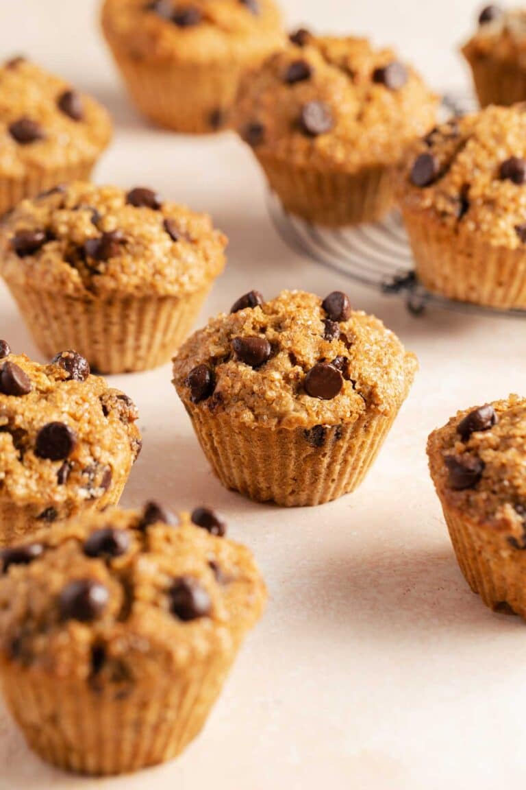 Air Fryer Muffins Crumb Top Baking