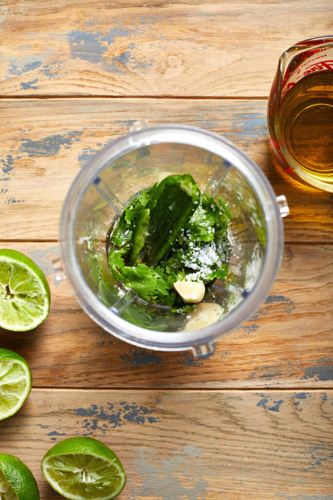 Jalapeño Vinaigrette Crumb Top Baking