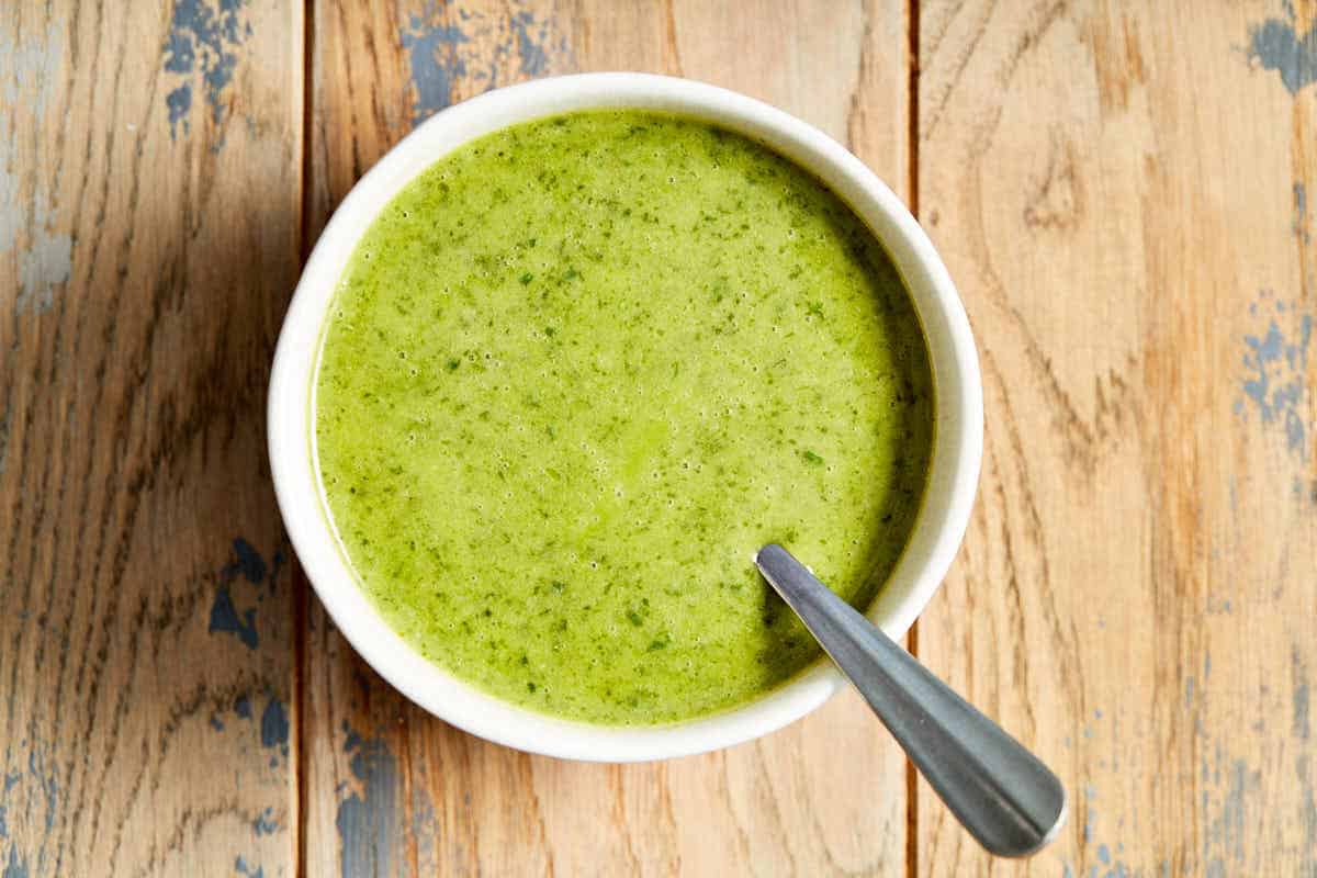 Jalapeño Vinaigrette Crumb Top Baking