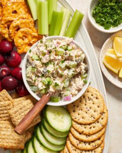Tuna Salad Without Mayo or Yogurt - Crumb Top Baking
