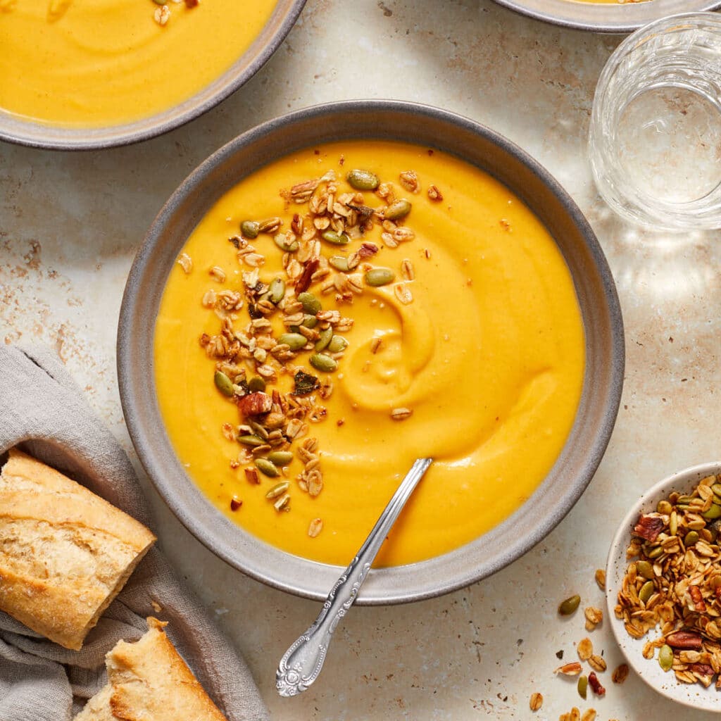 Air Fryer Butternut Squash (Home Fries) Crumb Top Baking