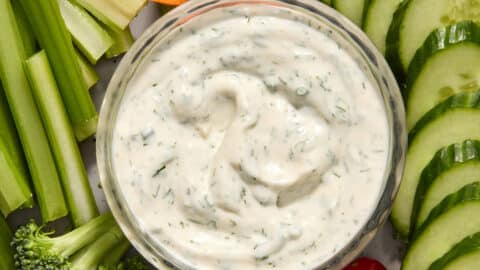ranch dressing no sour cream Ranch Dressing without Buttermilk or Sour Cream